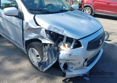 2020 Mitsubishi Mirage G4 Es z USA, uszkodzony, nr VIN ML32F3FJ3LHF07673